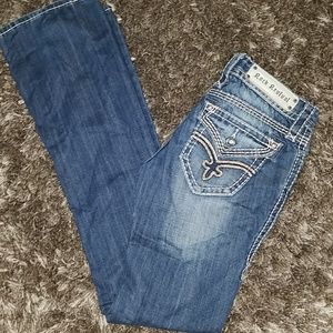 Rock Revival Elaina Easy Boot Bootcut Jeans 24